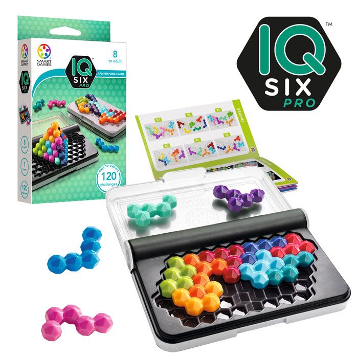 SmartGames IQ Six Pro