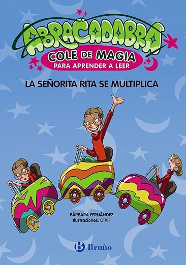 Abracadabra cole de magia 5 La señorita Rita se multiplica