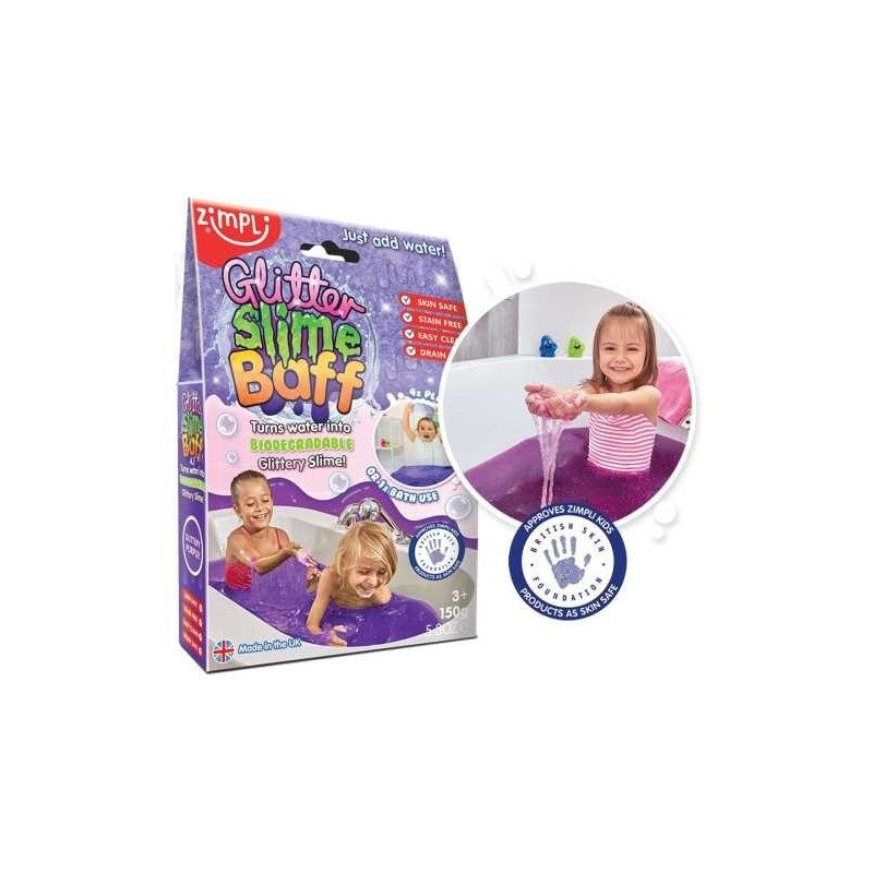Zimpli Slime Violeta Glitter