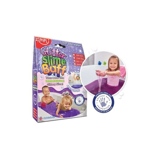 Zimpli Slime Violeta Glitter