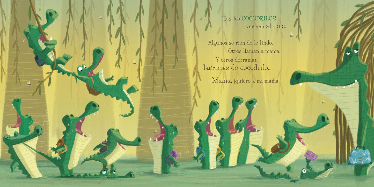 La vuelta al cole de los animales