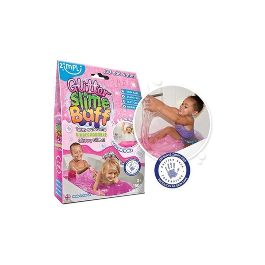 Zimpli Slime Rosa Glitter