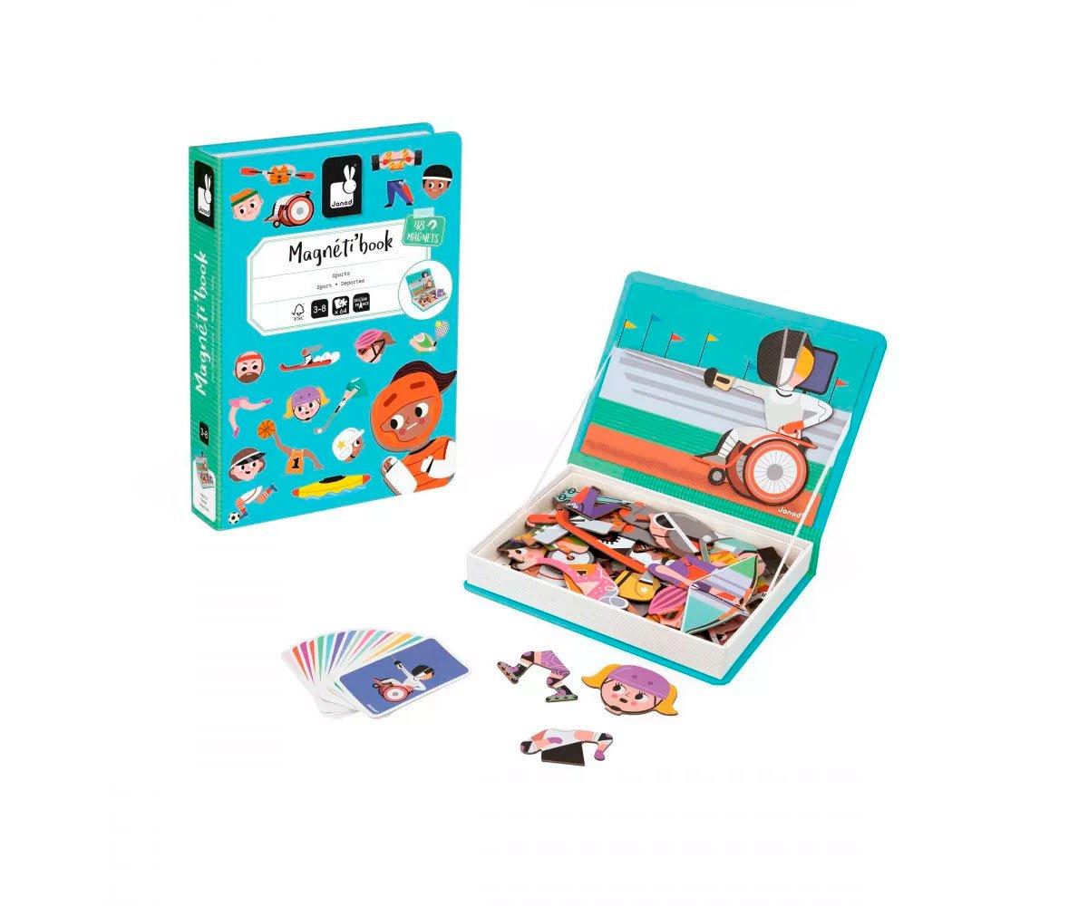 Janod Magneti’book Deportes