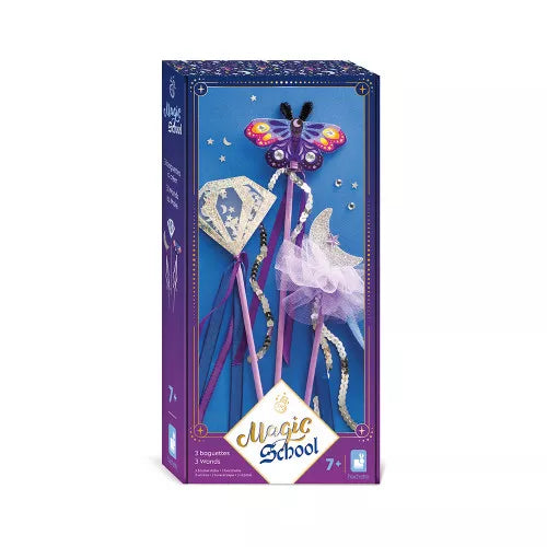 Janod Magic School 3 varitas para crear
