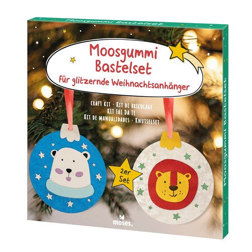 Kit de manualidades Moses Navidad Verde