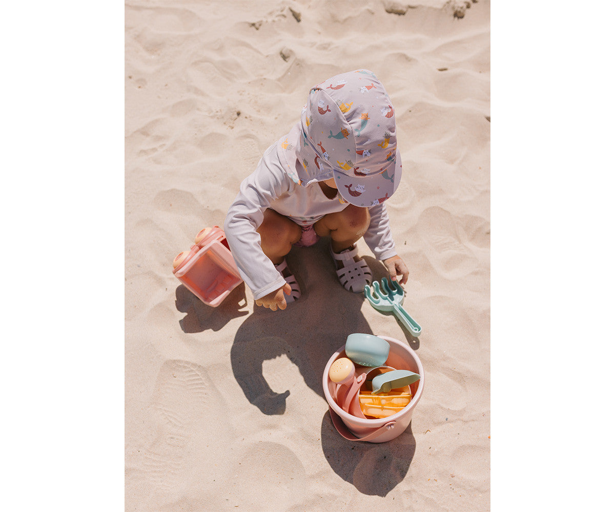 Tutete Set juguetes de playa Mermaid Cats