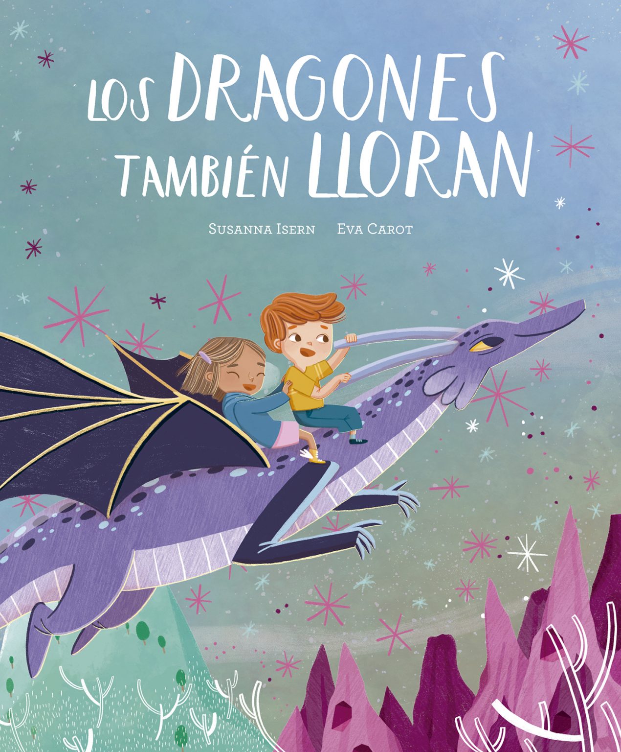 Libro Los dragones también lloran
