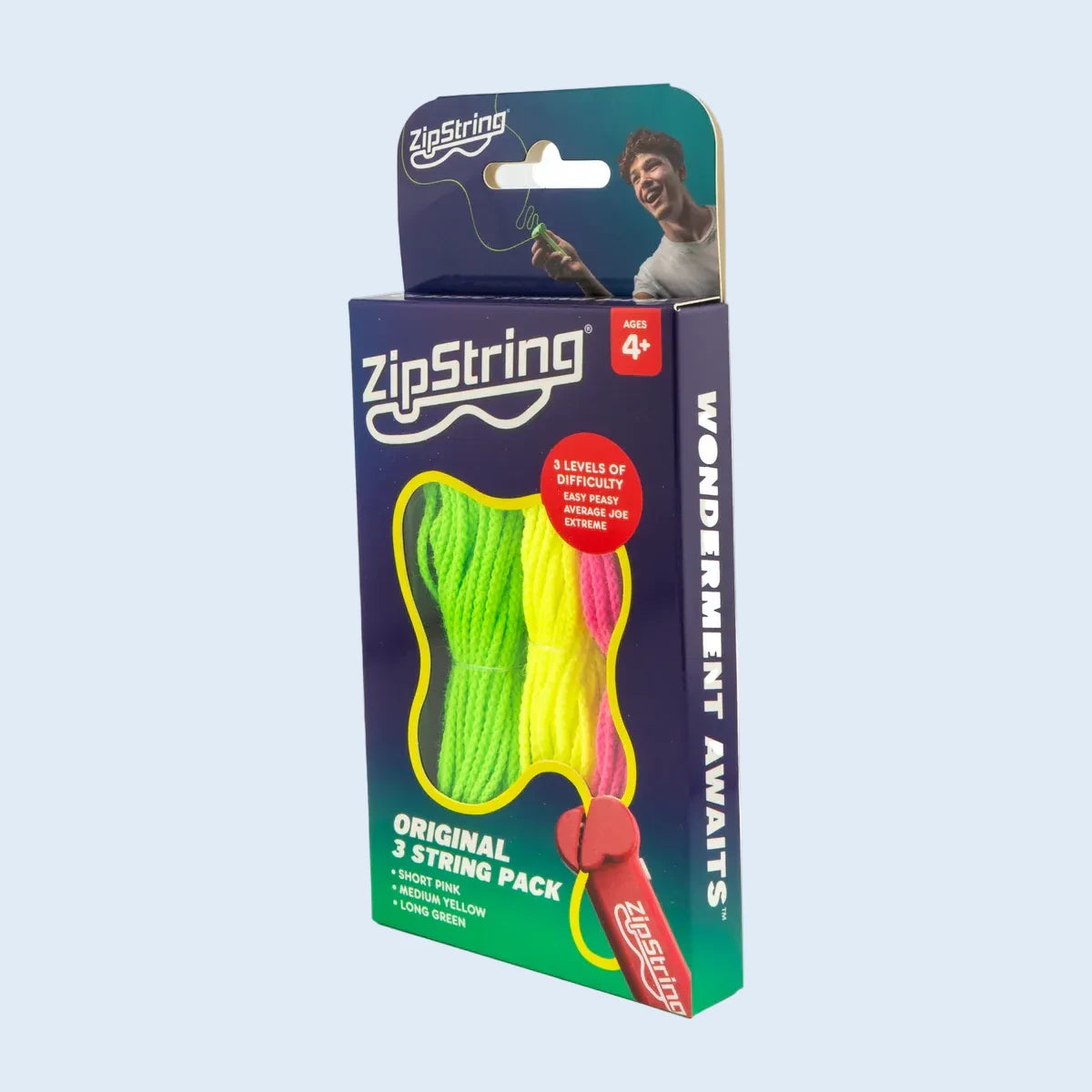 Zipstring Cuerda Neón