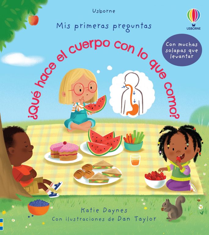 Mis primeras preguntas ¿Qué hace el cuerpo con lo que como?