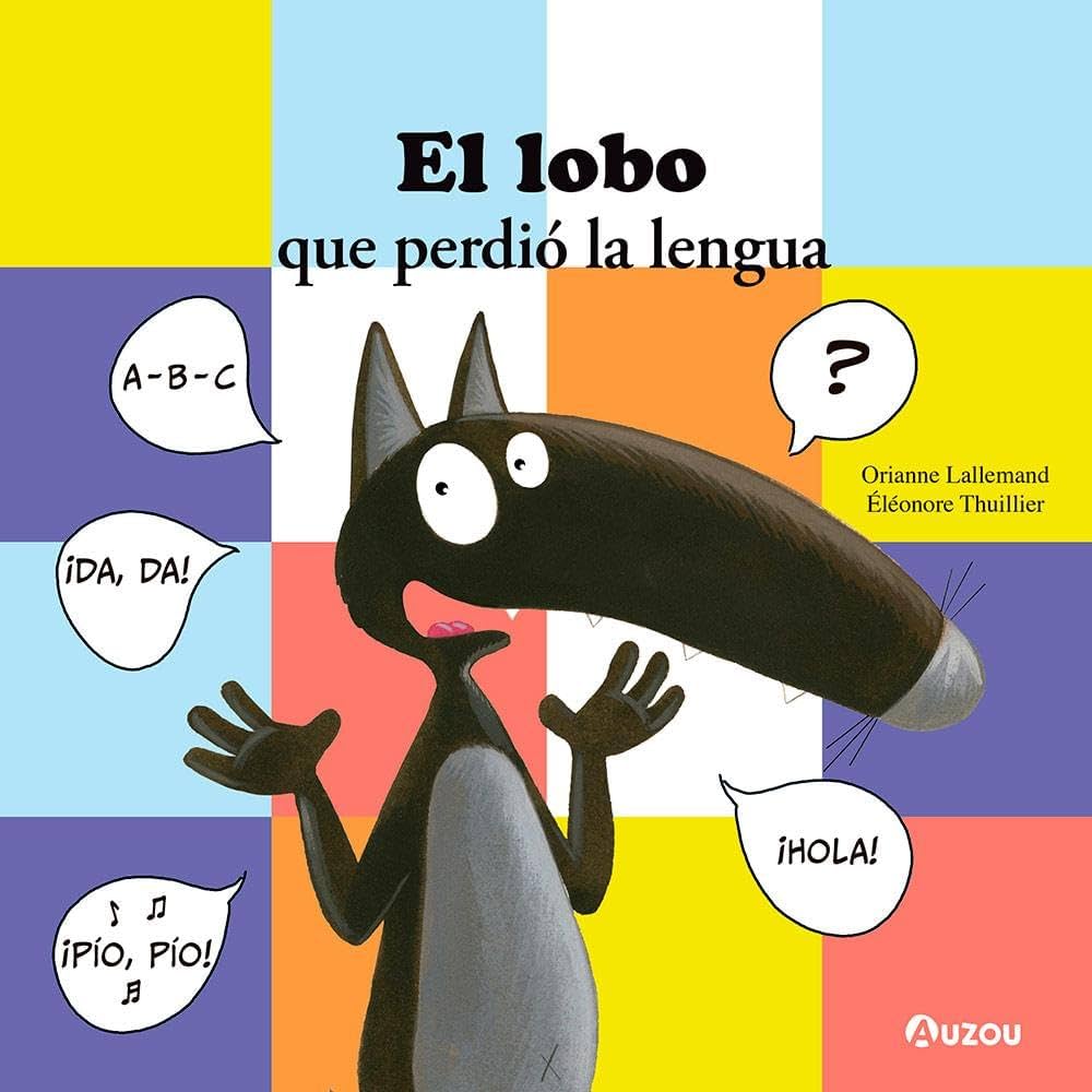 El lobo que perdió la lengua