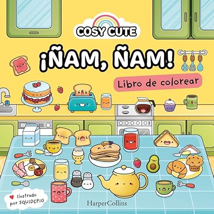 Cosy Cute: ¡Ñam ñam!