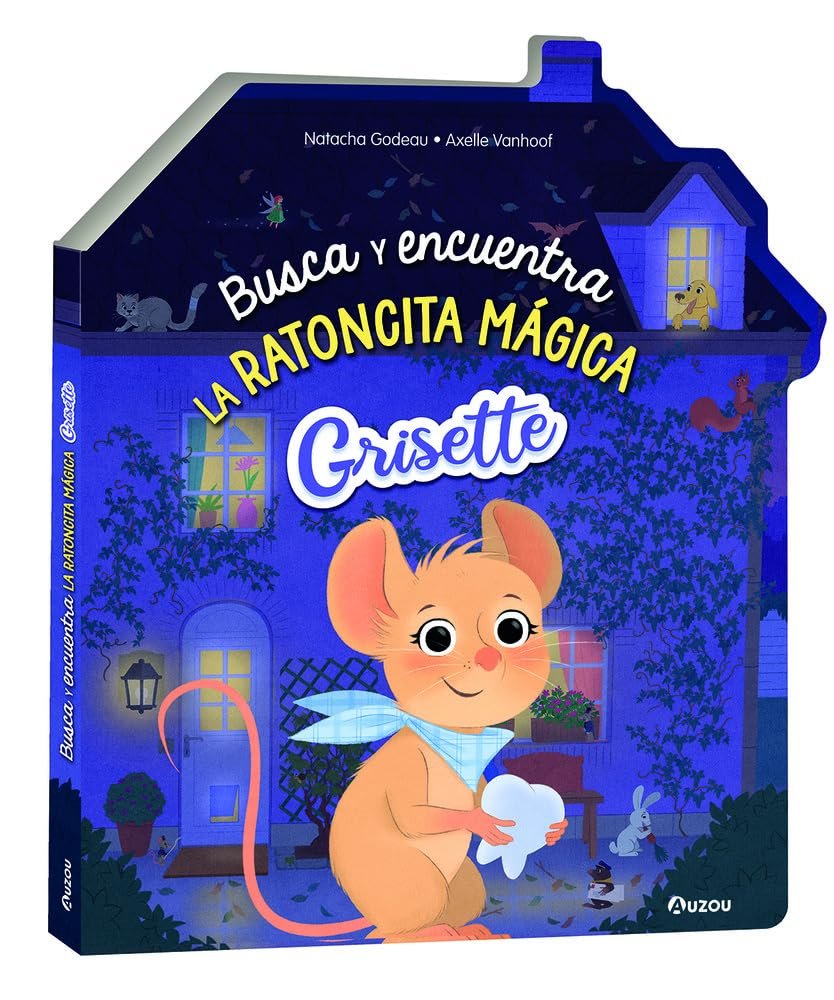 Busca y encuentra Grissette La ratoncita mágica