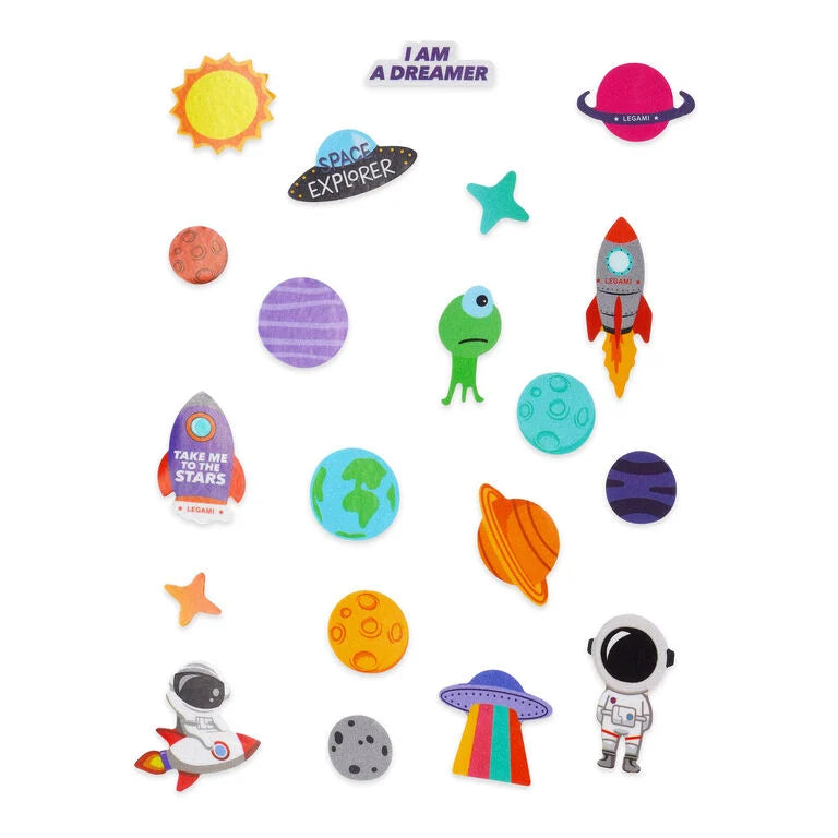 Legami stickers reflectantes para bicicleta