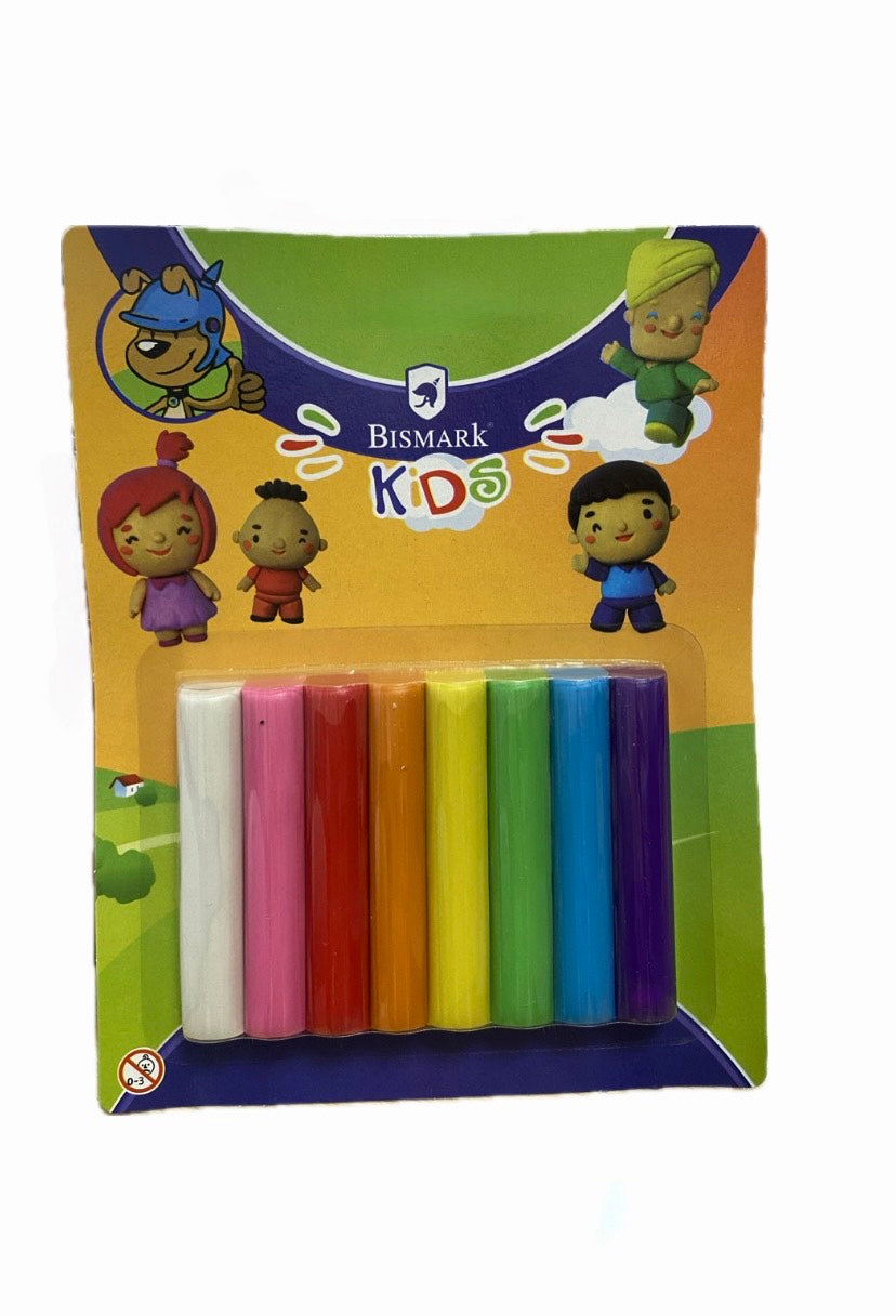 Bismark Plastilina 8 colores