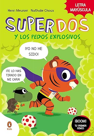 SuperDos y los pedos explosivos