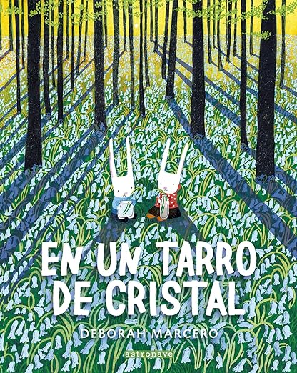 En un tarro de cristal