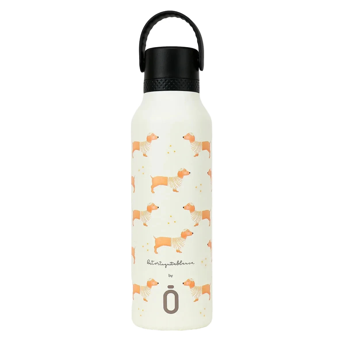 Runbott Mii Botella térmica 600ml Daisy Teckel