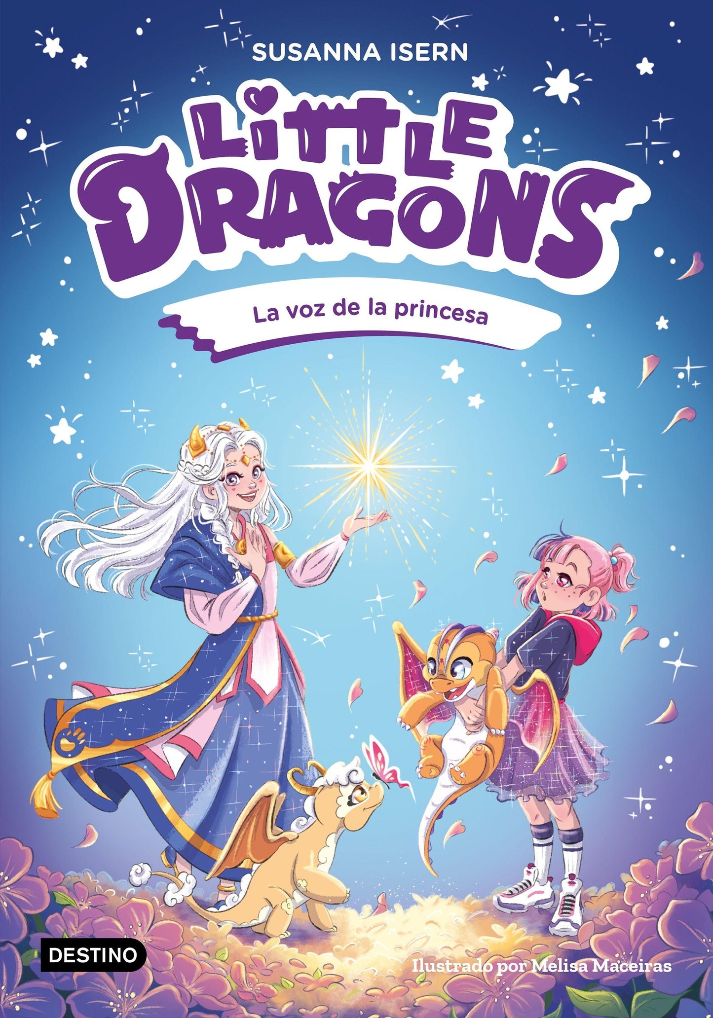 Little Dragons 4 La voz de la Princesa