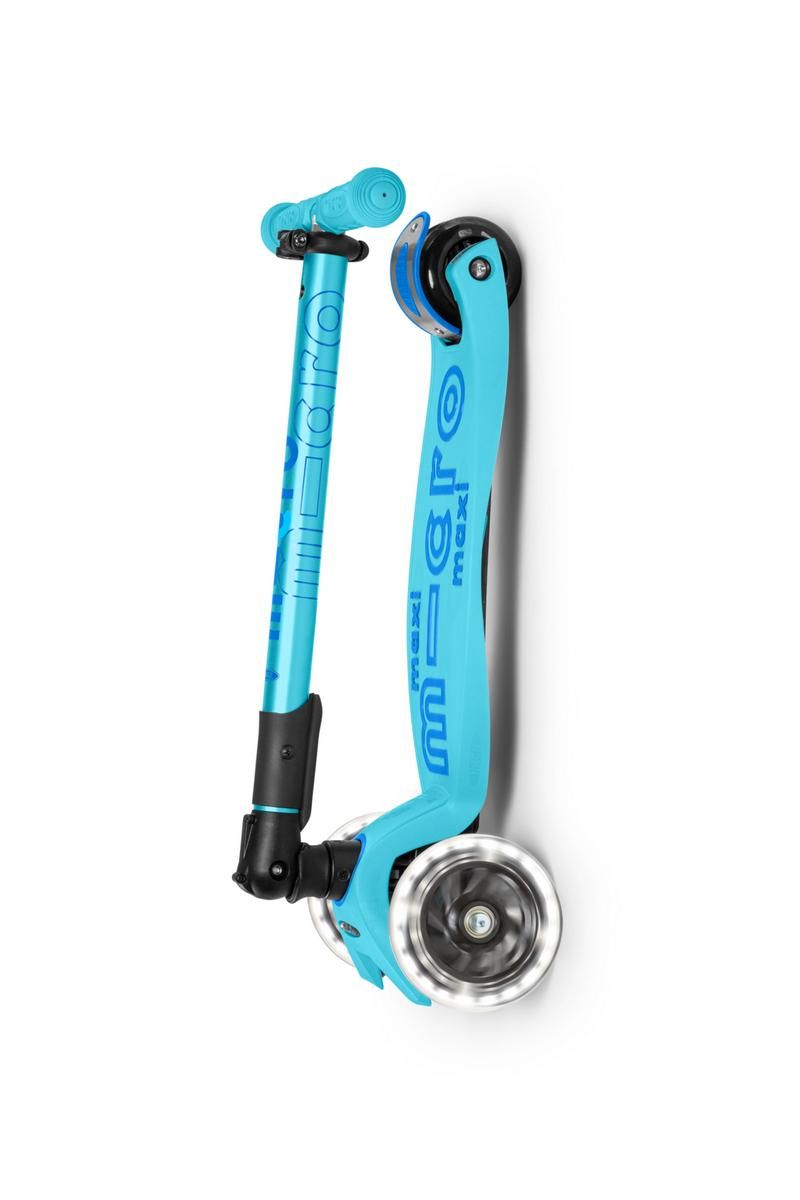 Micro Maxi Deluxe Led plegable Azul