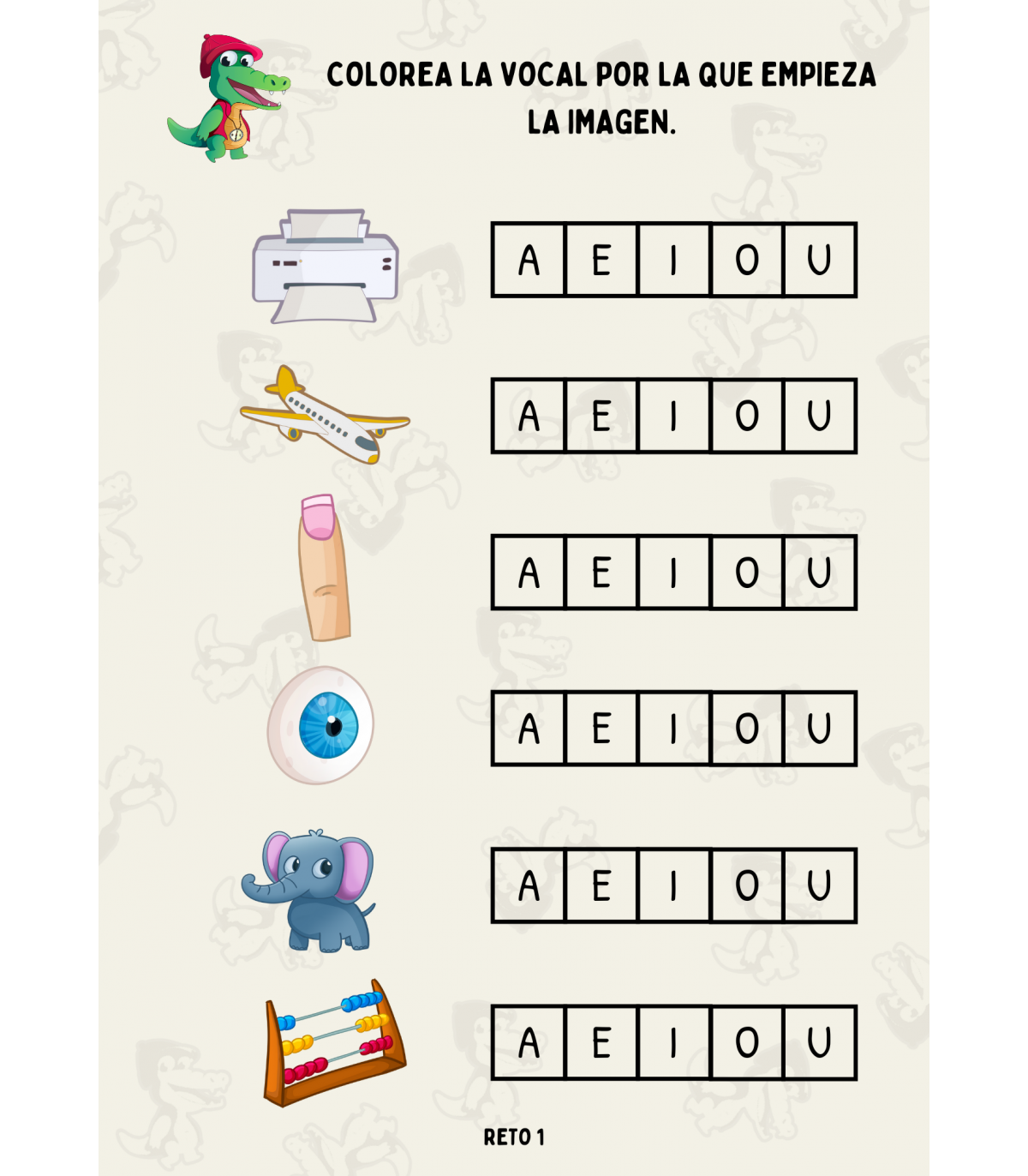 Átomo Cuaderno de dislexia Lectoescritura 5-7 años