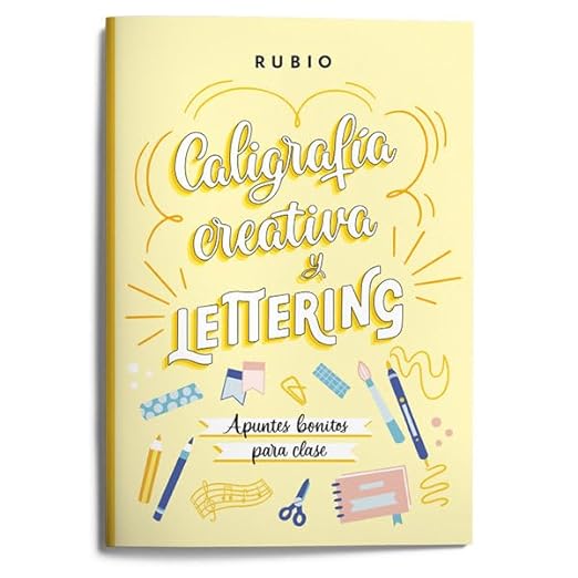 Caligrafía creativa y lettering apuntes bonitos para clase