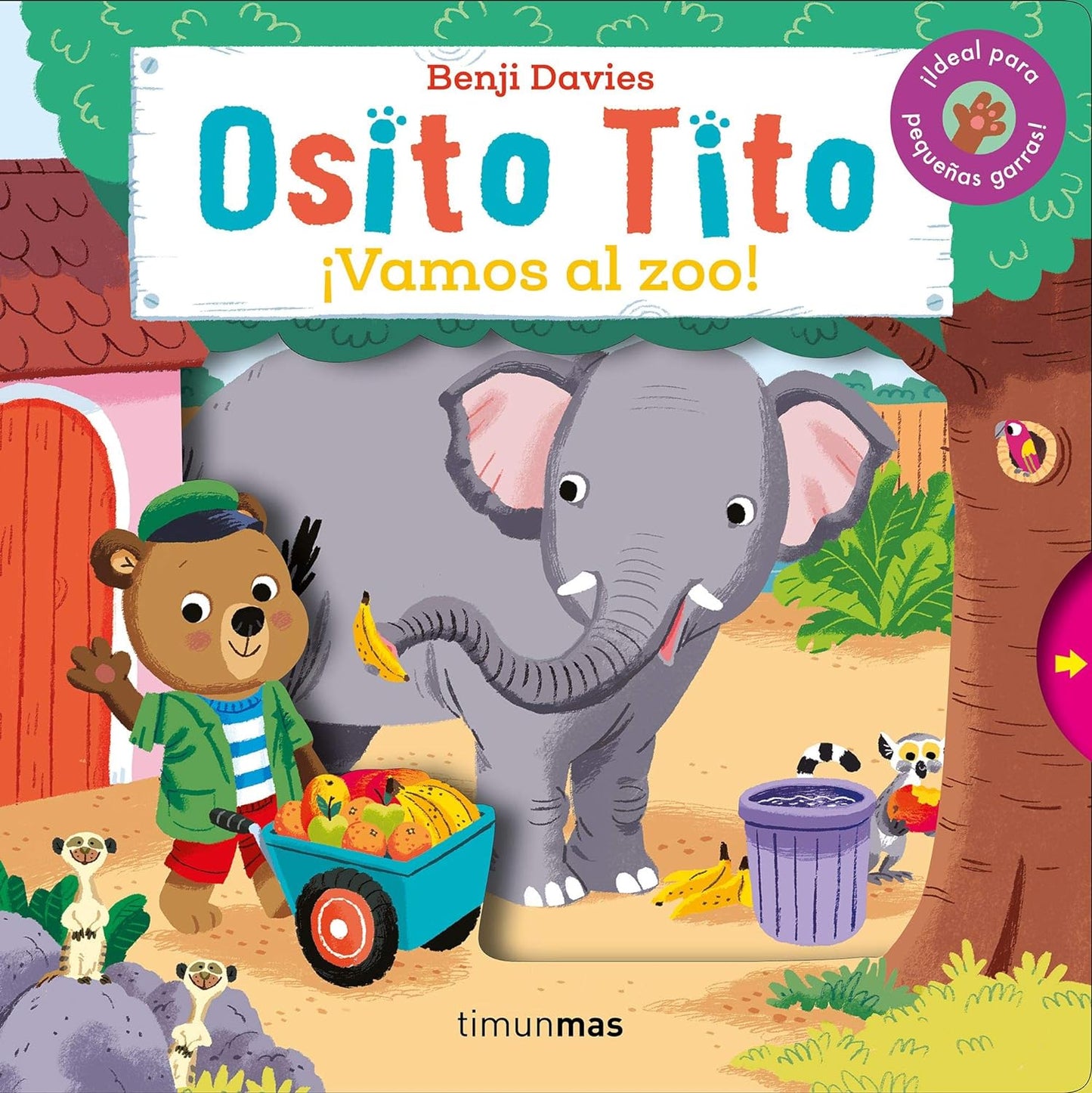 Osito Tito vamos al zoo