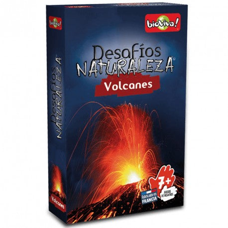 BIOVIVA Desafíos naturaleza Volcanes 7+