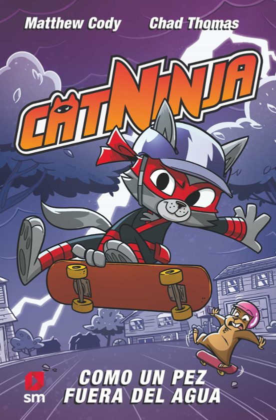 Catninja Como un pez fuera del agua 4