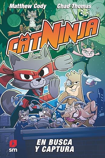 Catninja 3 En busca y captura