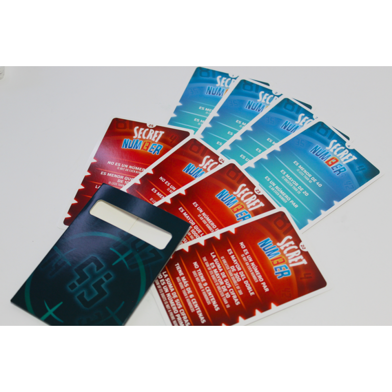 Átomo Secret Number