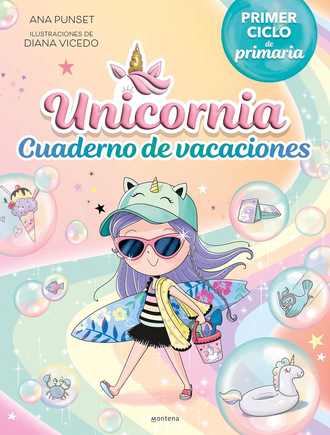 Unicornia Cuaderno de vacaciones