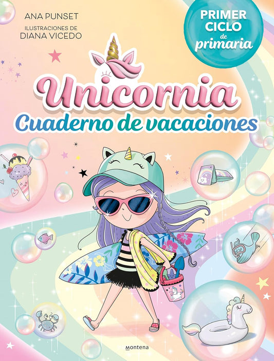 Unicornia. Cuaderno de vacaciones