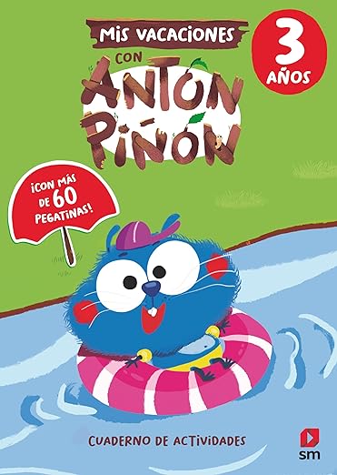 Mis vacaciones con Antón Piñón. 4 años