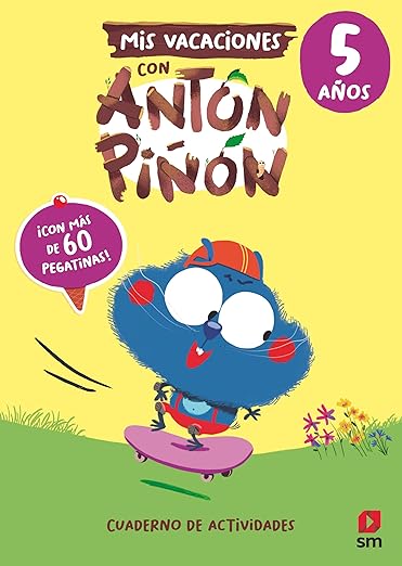 Mis vacaciones con Antón Piñón. 5 años