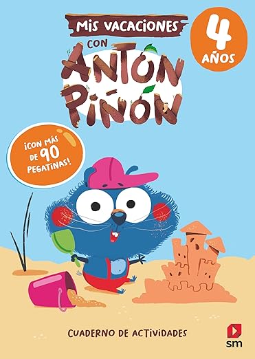 Mis vacaciones con Antón Piñón. 4 años