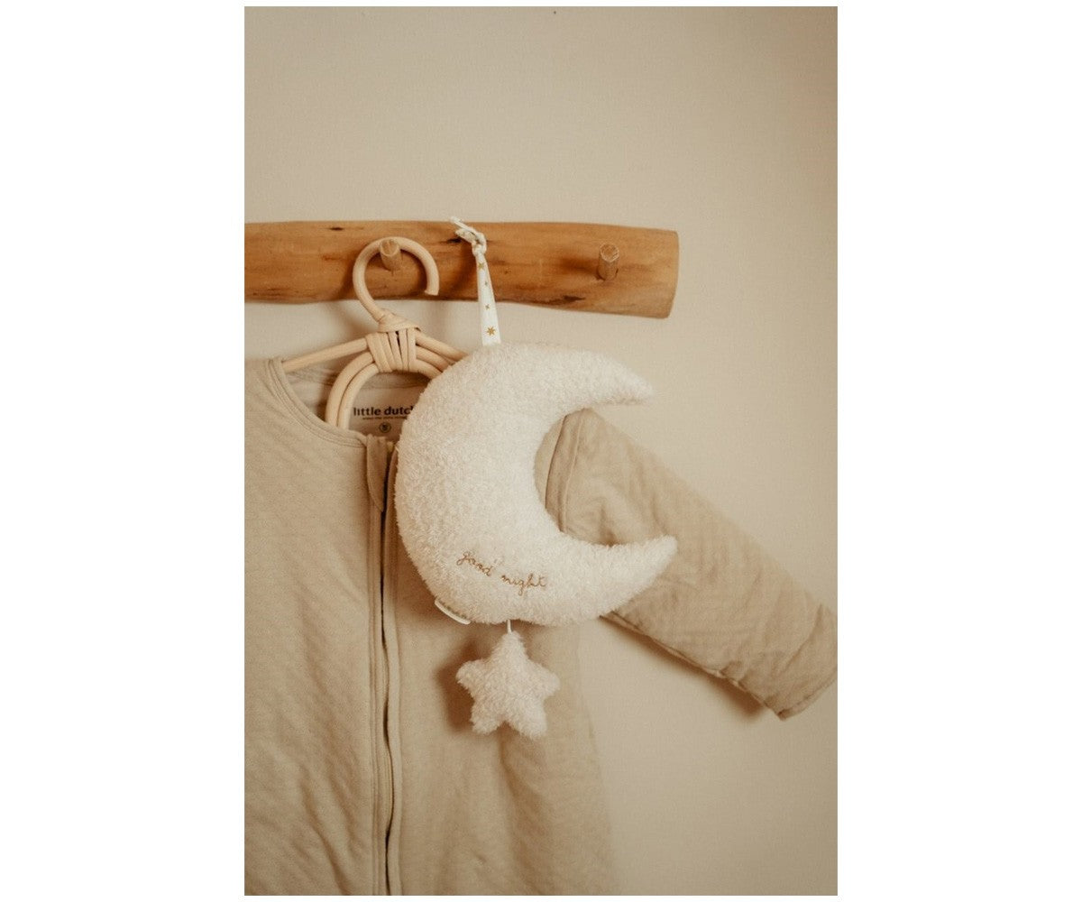 Little Dutch Luna con estrella musical Newborn Naturals
