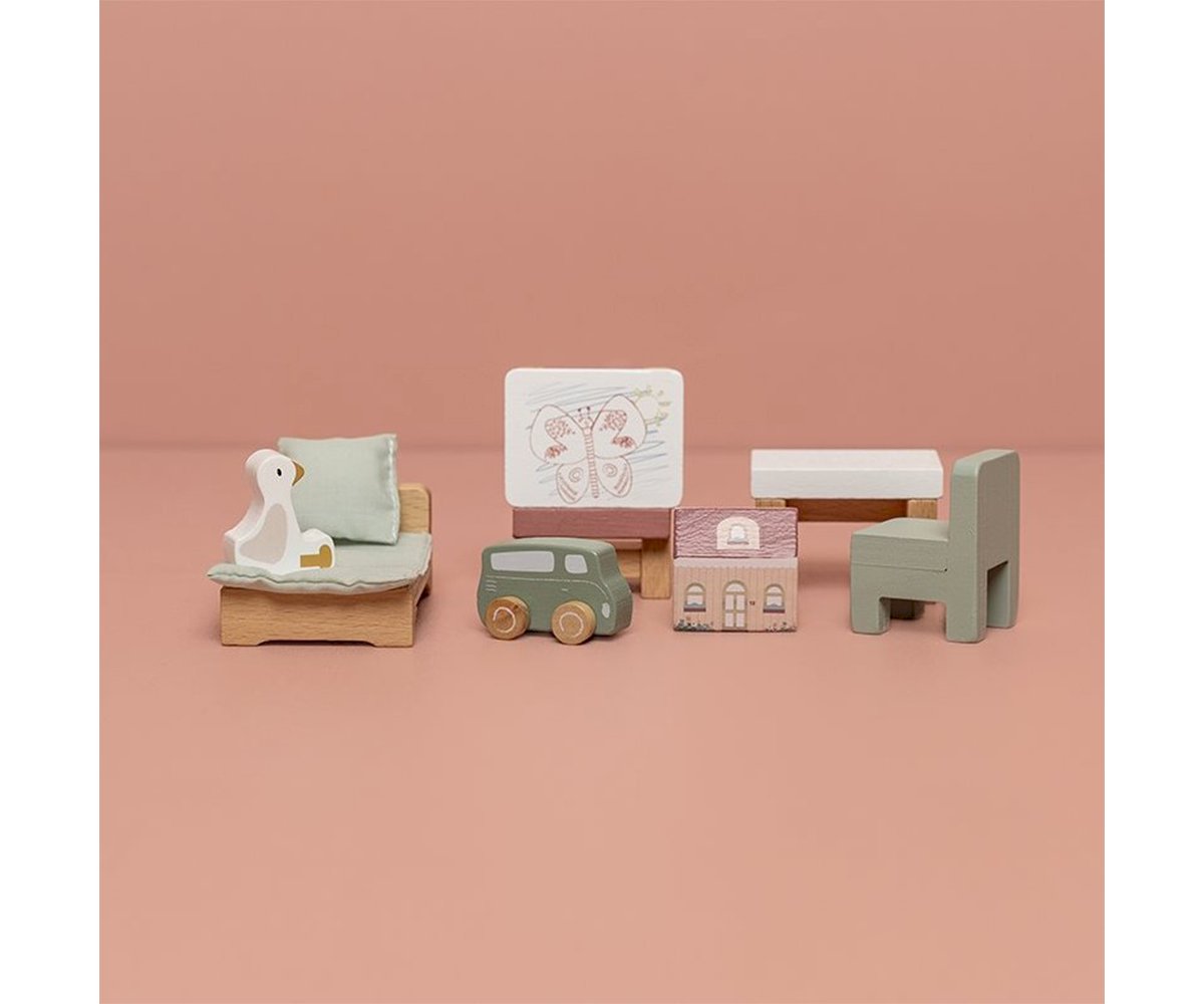 Little Dutch Set muebles casa de muñecas Dormitorio infantil