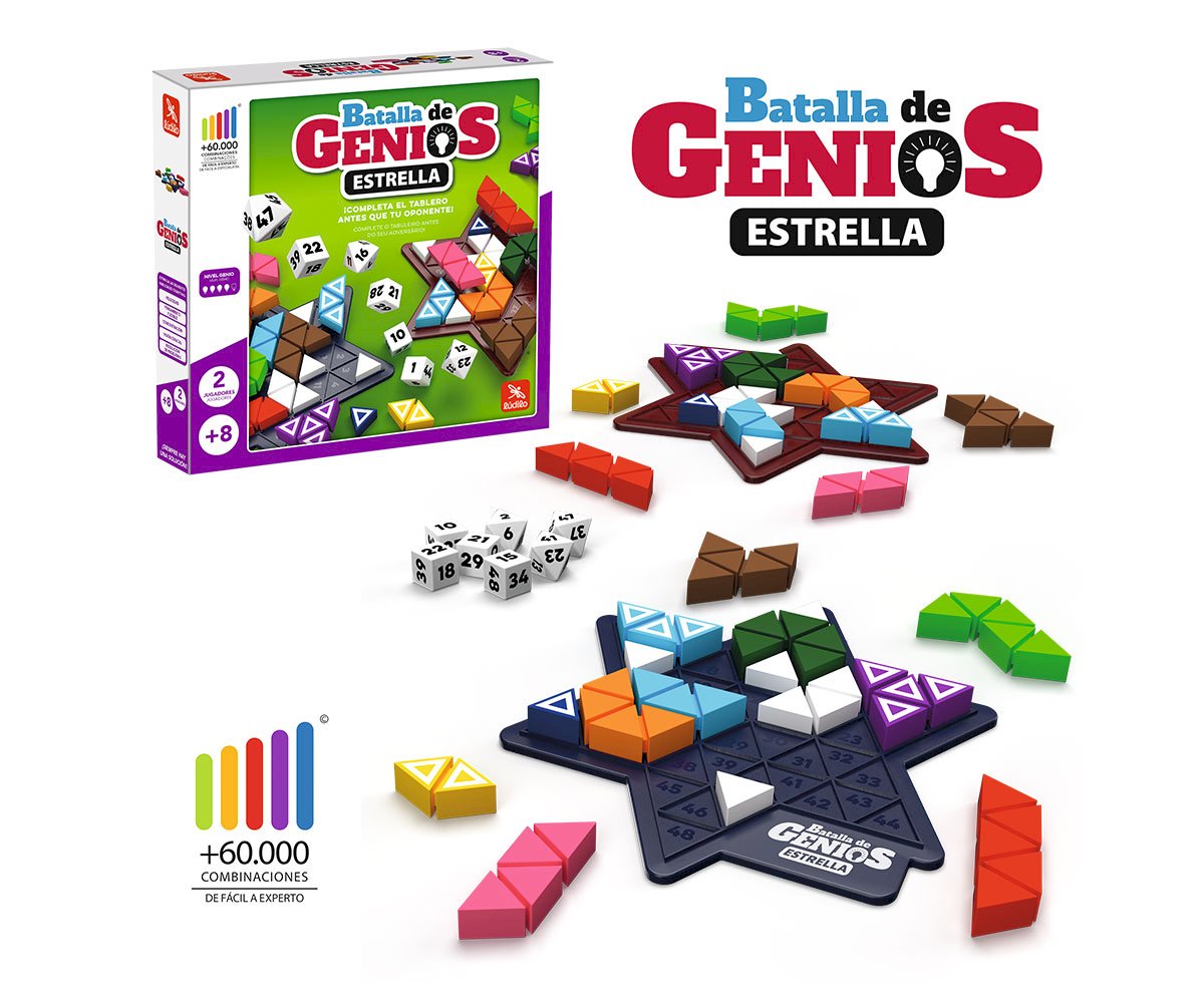 Lúdilo Batalla de Genios Estrella