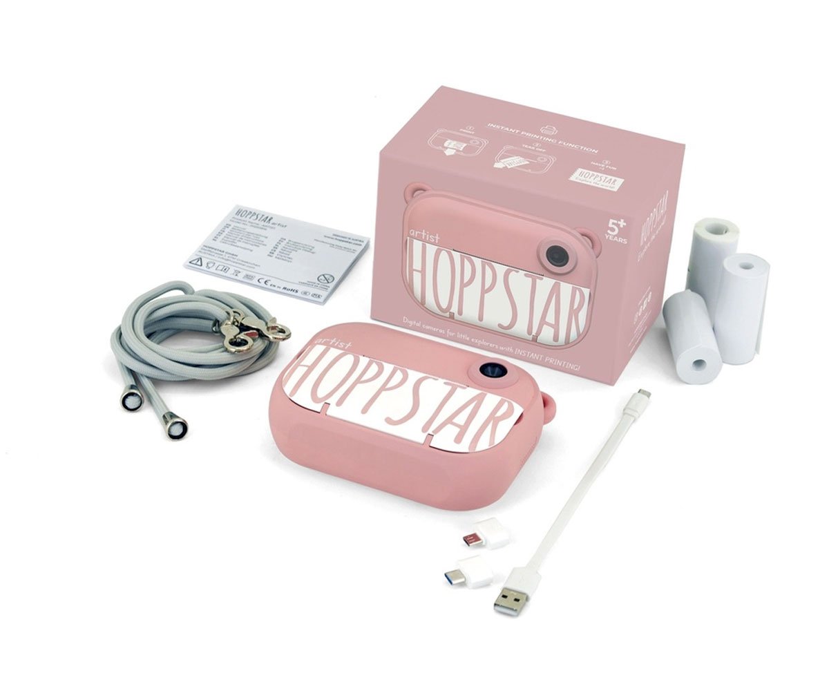 Hoppstar Artist Blush Cámara instantánea digital