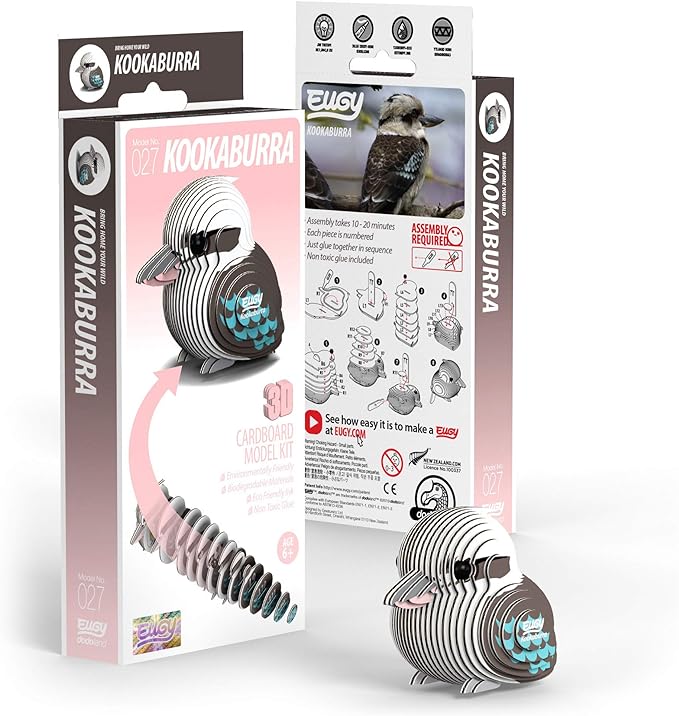Eugy 027 Kookaburra