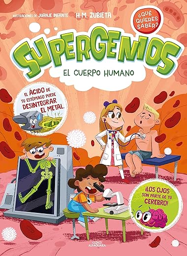 Supergenios El cuerpo humano