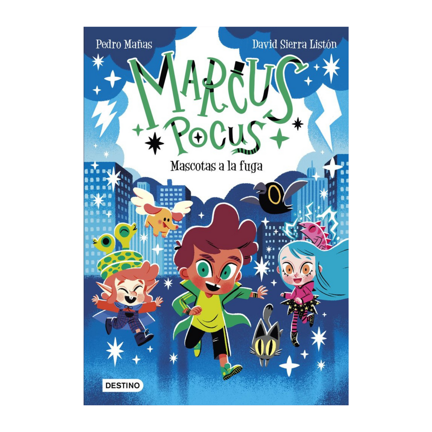 Marcus Pocus 5 Mascotas a la fuga