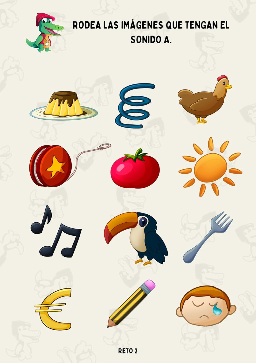 Átomo Cuaderno de Dislexia Lectoescritura 5-7 años