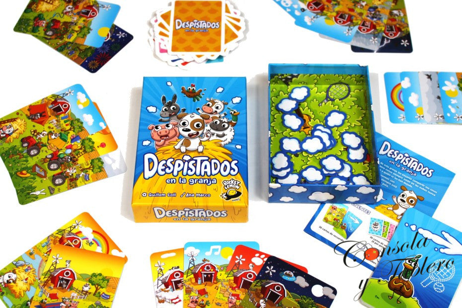 Rocket Lemon Despistados en la granja