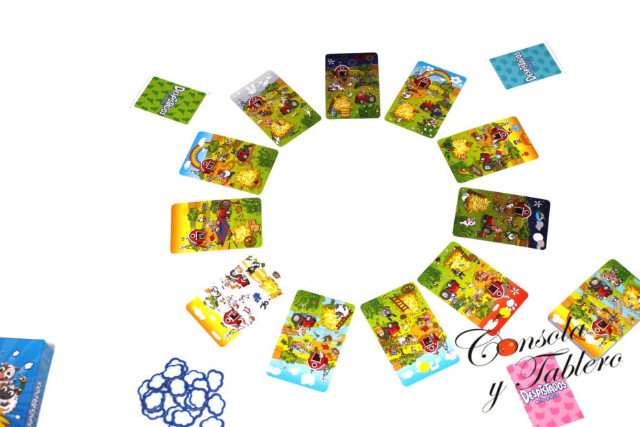 Rocket Lemon Despistados en la granja