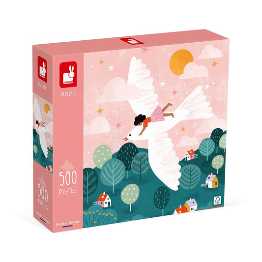 Janod Puzzle Paloma 500 piezas