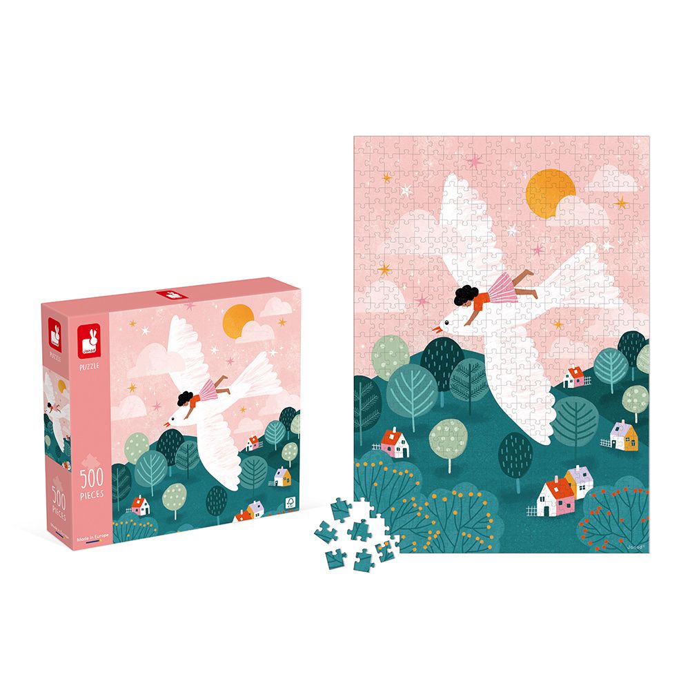 Janod Puzzle Paloma 500 piezas