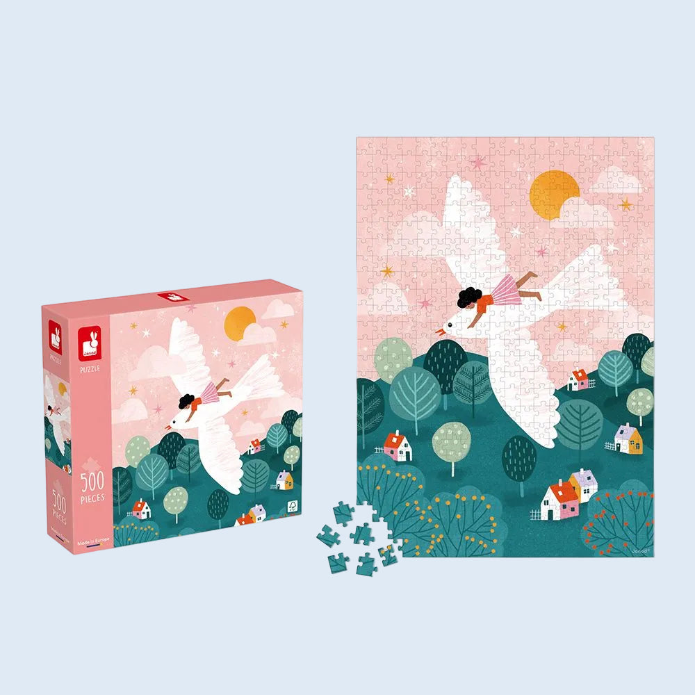 Janod Puzzle Paloma 500 piezas