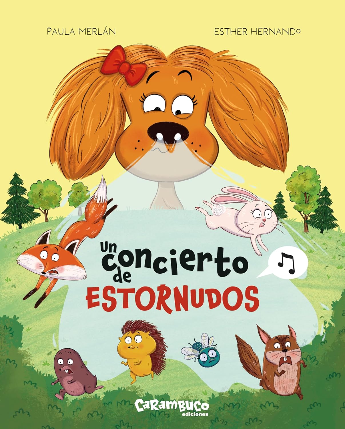 Un concierto de estornudos