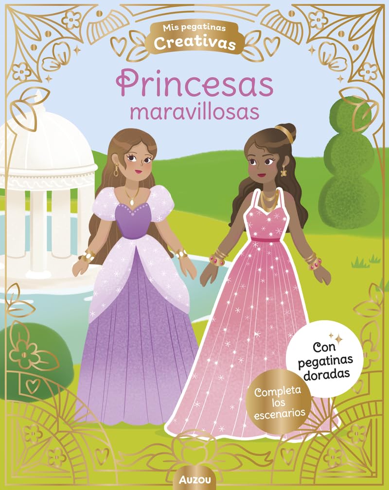 Mis pegatinas creativas Princesas Maravillosas